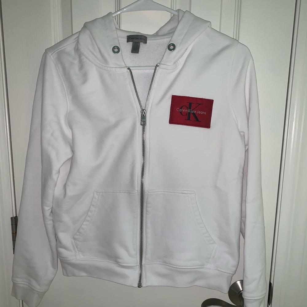 Calvin Klein zippier jacket